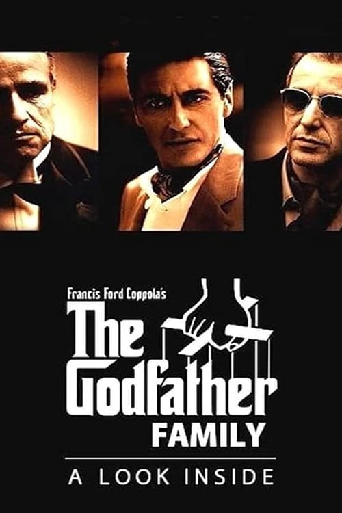 Poster for 'The Godfather' Family: A Look Inside