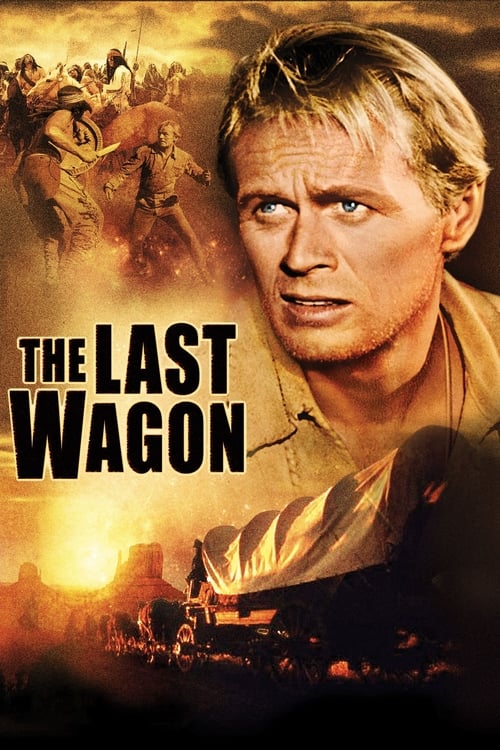 Poster for The Last Wagon