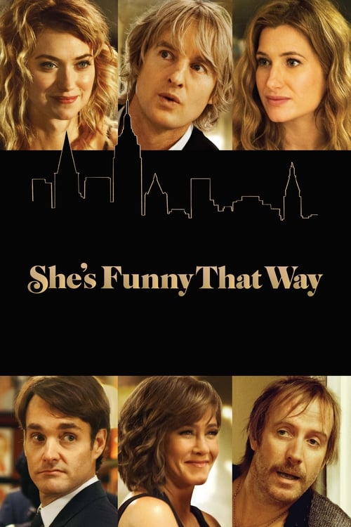 Poster for She's Funny That Way
