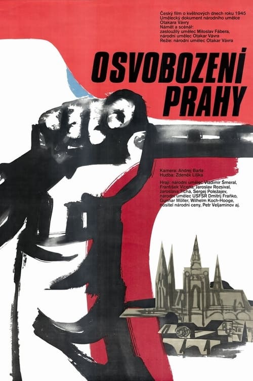 Poster for The Liberation of Prague