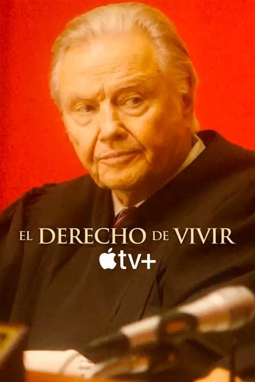 Poster for El Derecho de Vivir
