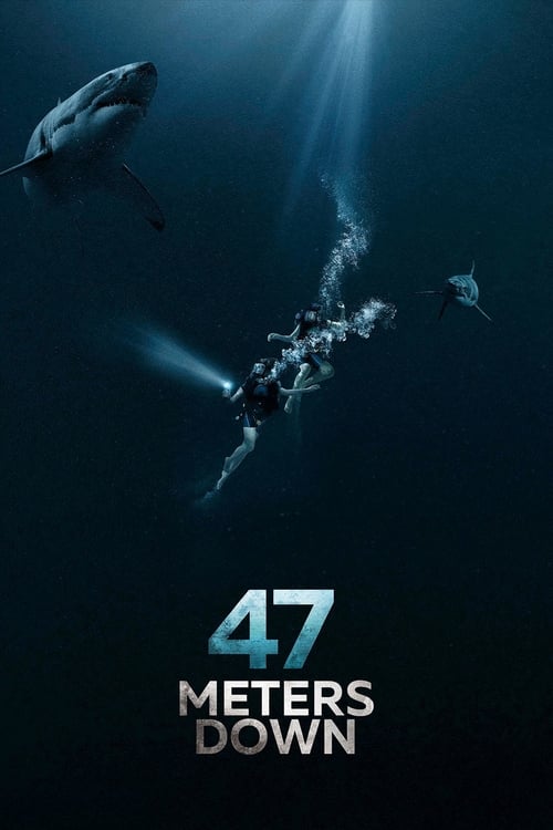 Poster for 47 Meters Down