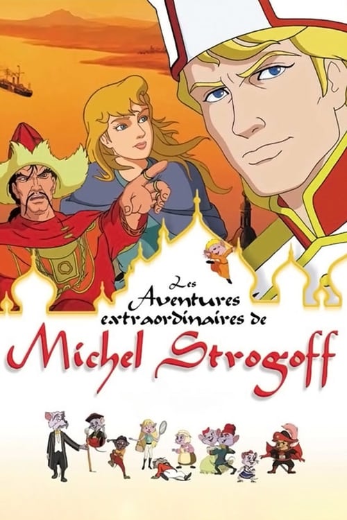 Poster for The Extraordinary Adventures of Michel Strogoff