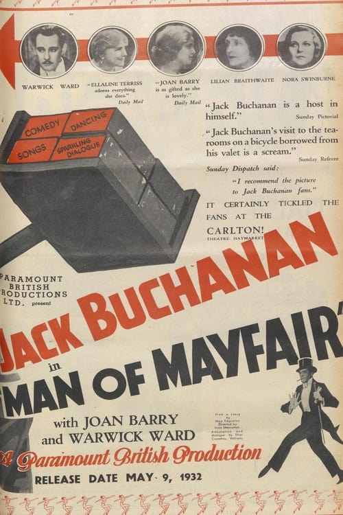 Poster for Man of Mayfair