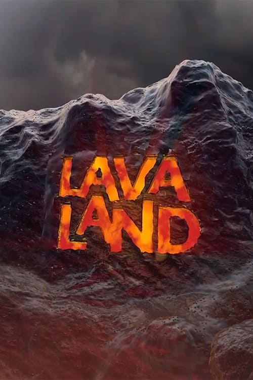 Poster for Lava Land - Glowing Hawaii