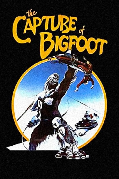 Poster for The Capture of Bigfoot