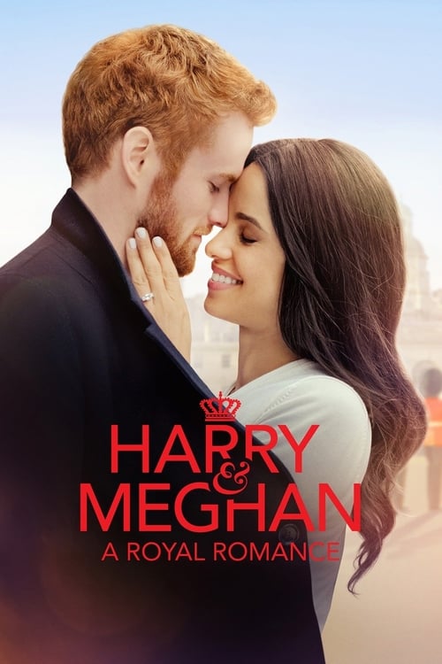 Poster for Harry & Meghan: A Royal Romance