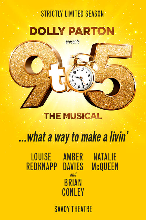 Poster for Amber & Dolly: 9 to 5