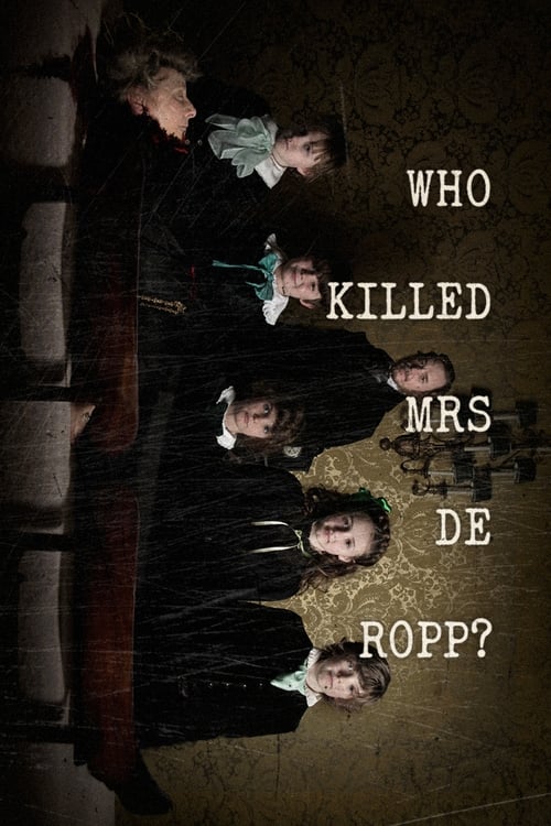 Poster for Who Killed Mrs De Ropp?
