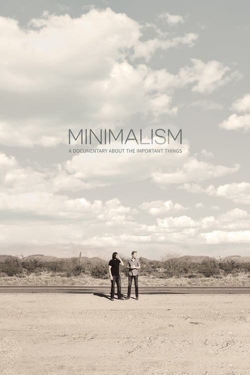 Poster for Minimalism: A Documentary About the Important Things