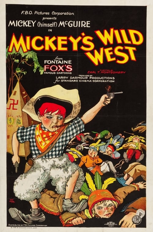 Poster for Mickey's Wild West