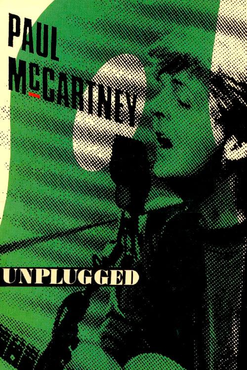 Poster for Paul McCartney: Unplugged