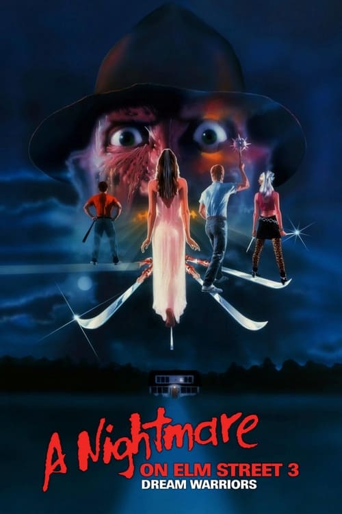 Poster for A Nightmare on Elm Street 3: Dream Warriors