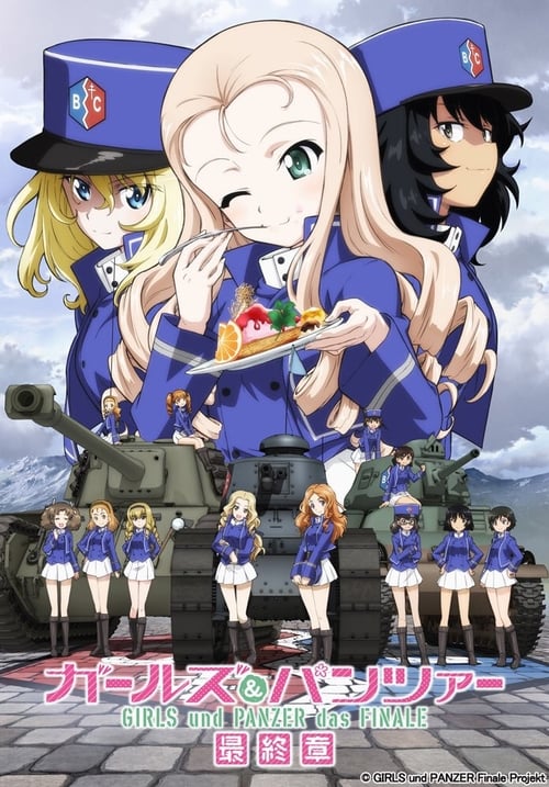 Poster for Girls und Panzer das Finale: Part II