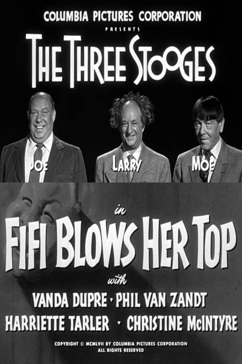 Poster for Fifi Blows Her Top