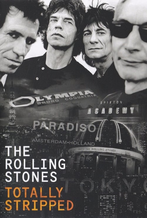 Poster for The Rolling Stones - Totally Stripped