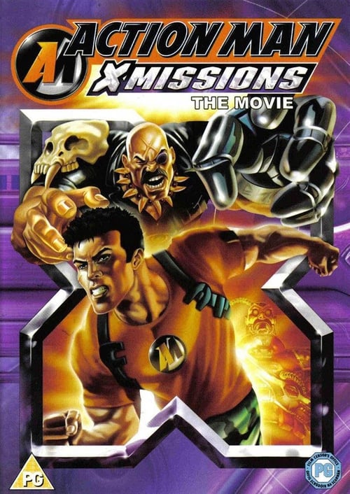 Poster for Action Man: X Missions The Movie