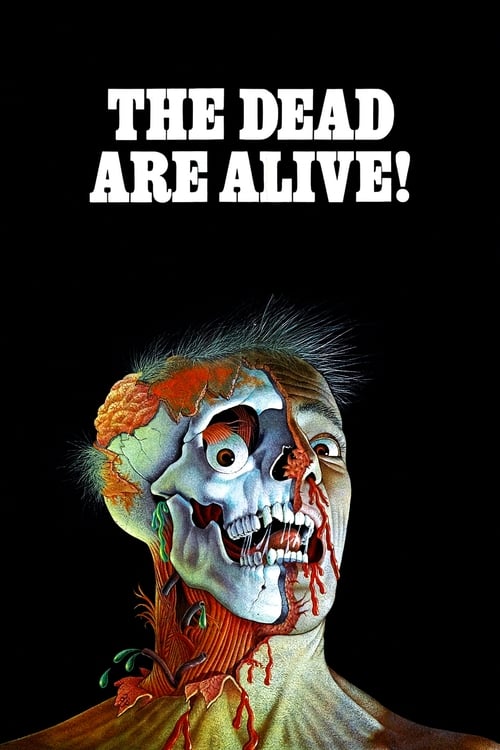Poster for The Dead Are Alive