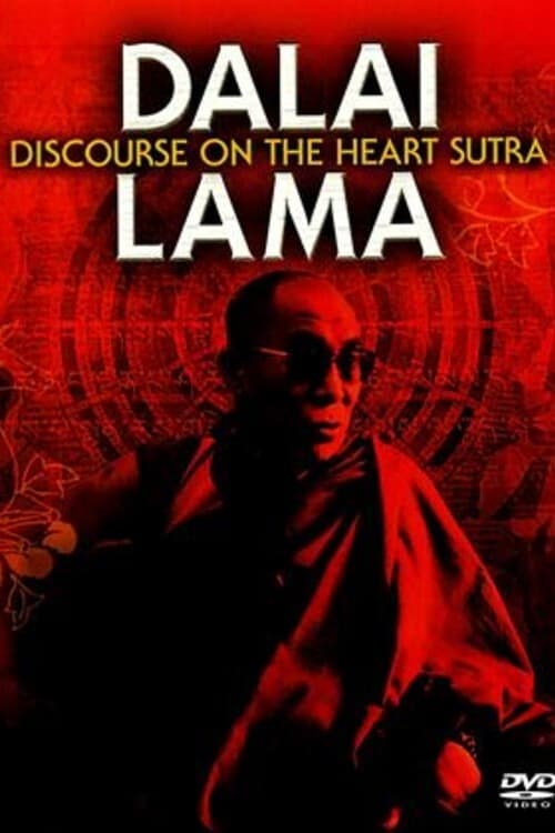 Poster for Dalai Lama: Discourse on the Heart Sutra