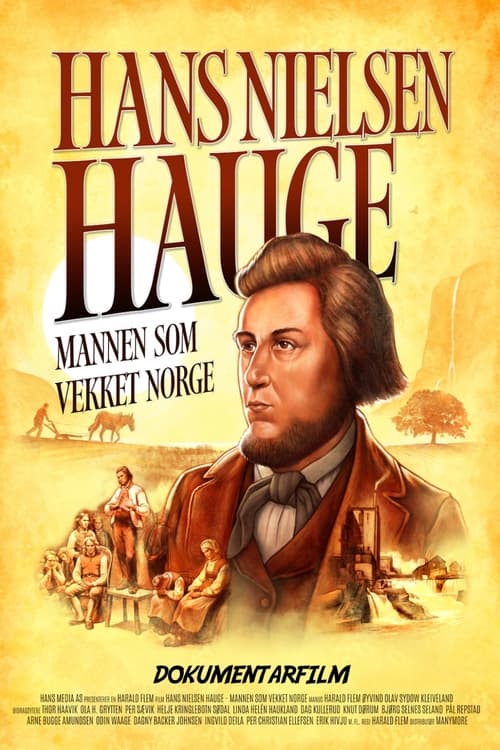 Poster for Hans Nielsen Hauge