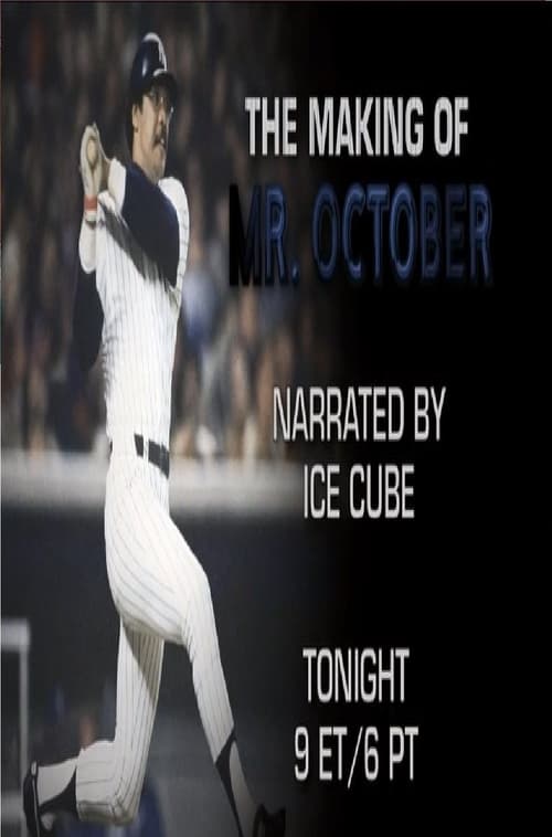 Poster for The Making of Mr. October: The Reggie Jackson Story