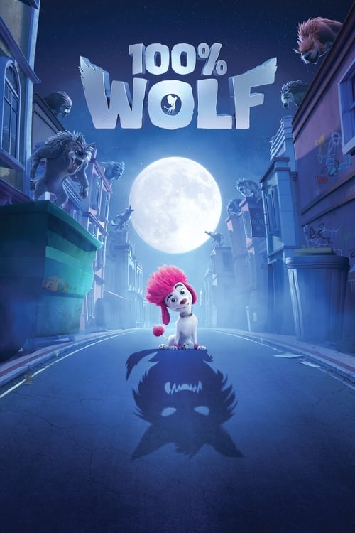 Poster for 100% Wolf