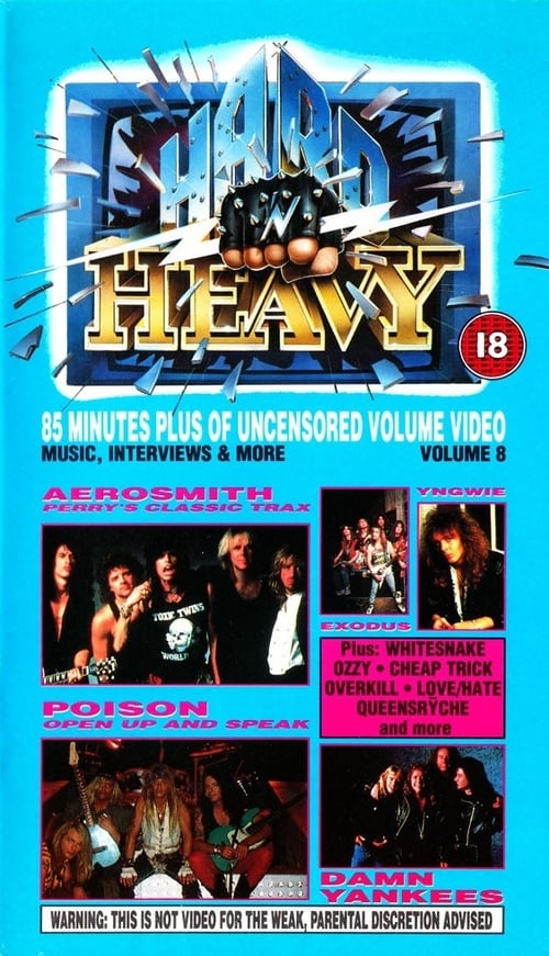 Poster for Hard 'N Heavy Volume 8