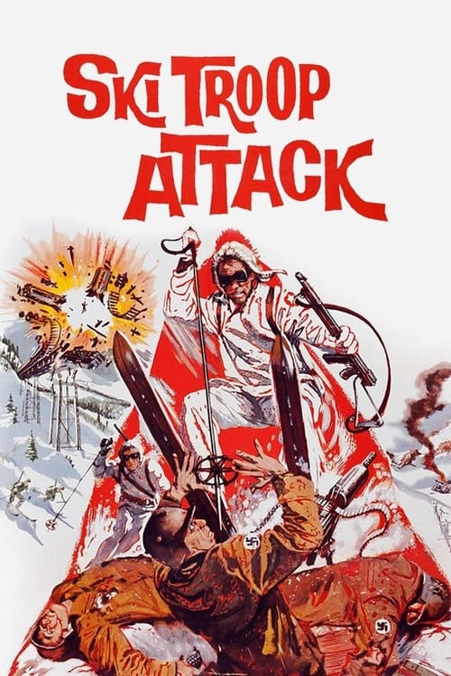 Poster for Ski Troop Attack