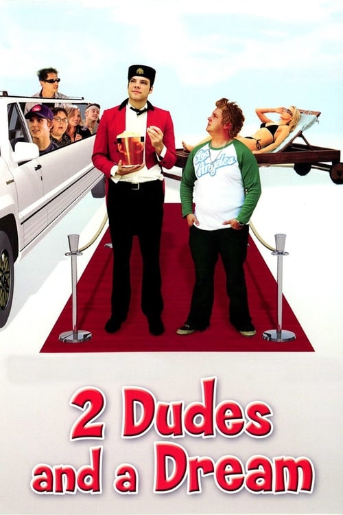Poster for 2 Dudes and a Dream