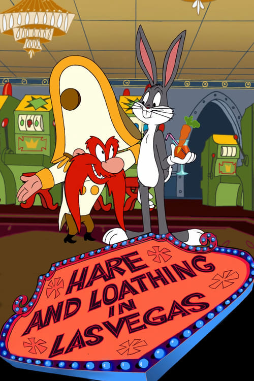 Poster for Hare and Loathing in Las Vegas