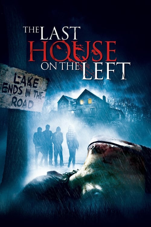 Poster for The Last House on the Left