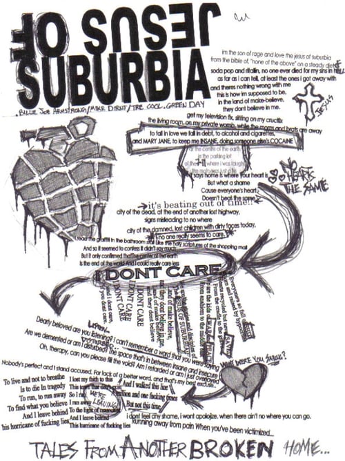 Poster for Jesus of Suburbia