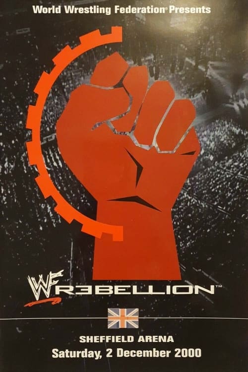 Poster for WWE Rebellion 2000