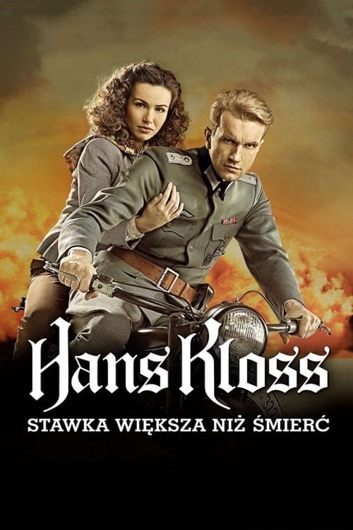Poster for Hans Kloss. Stawka większa niż śmierć