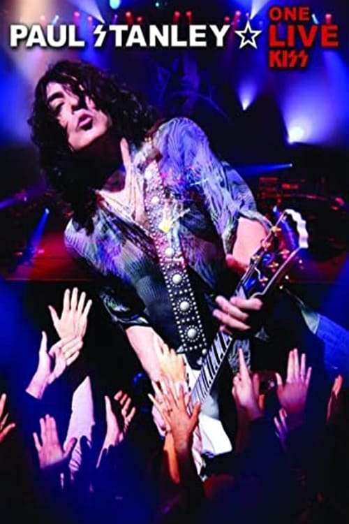 Poster for Paul Stanley: One Live Kiss