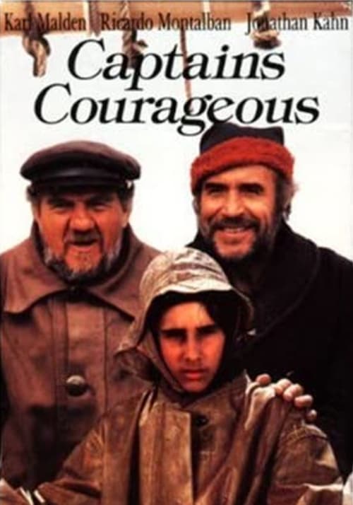 Poster for Captains Courageous