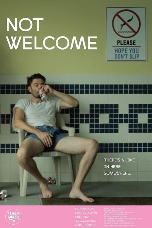 Poster for Not Welcome