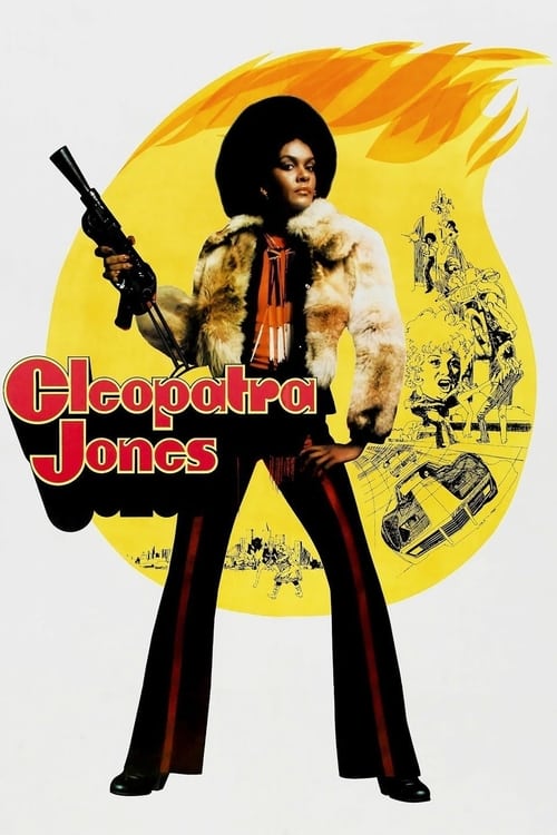 Poster for Cleopatra Jones