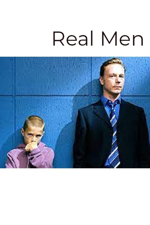 Poster for Real Men