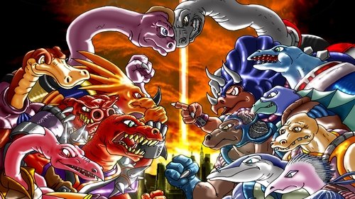 Dinosaucers scene 2
