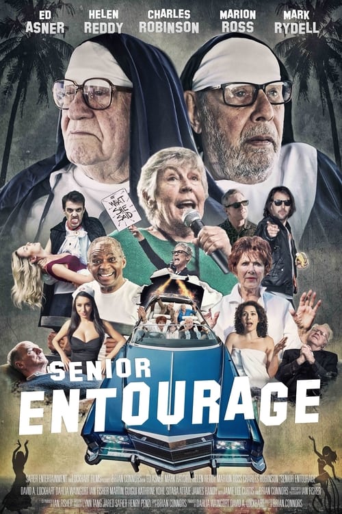 Poster for Senior Entourage