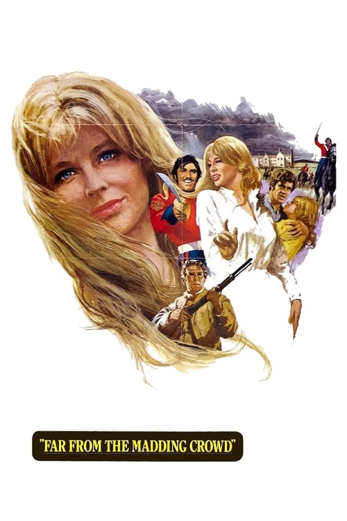 Poster for Far from the Madding Crowd