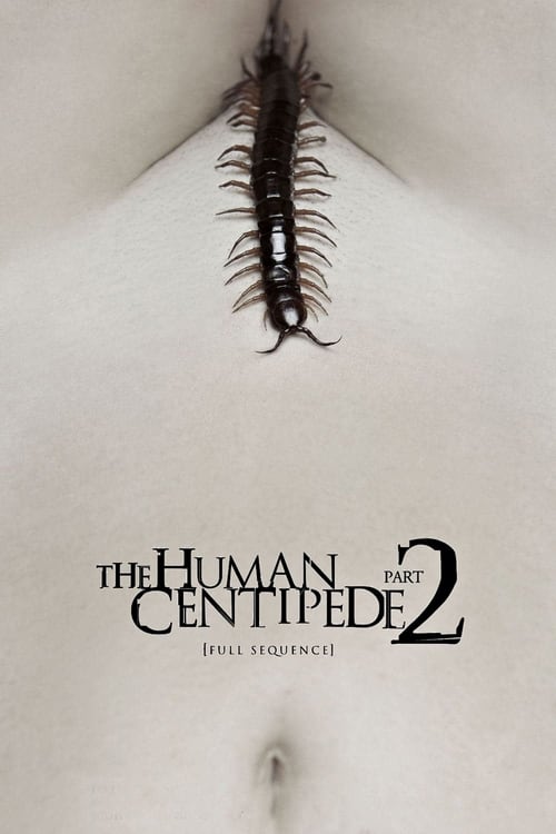 Poster for The Human Centipede 2 (Full Sequence)