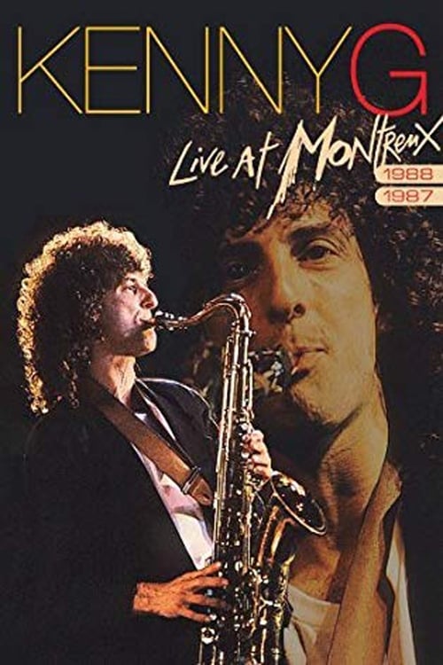Poster for Kenny G - Live at Montreux