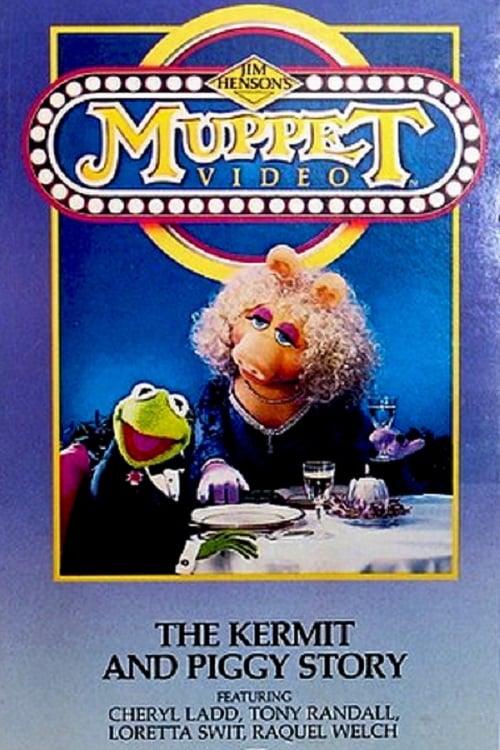 Poster for Muppet Video: The Kermit and Piggy Story