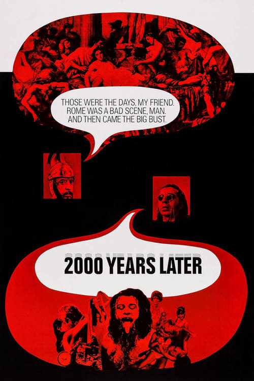 Poster for 2000 Years Later