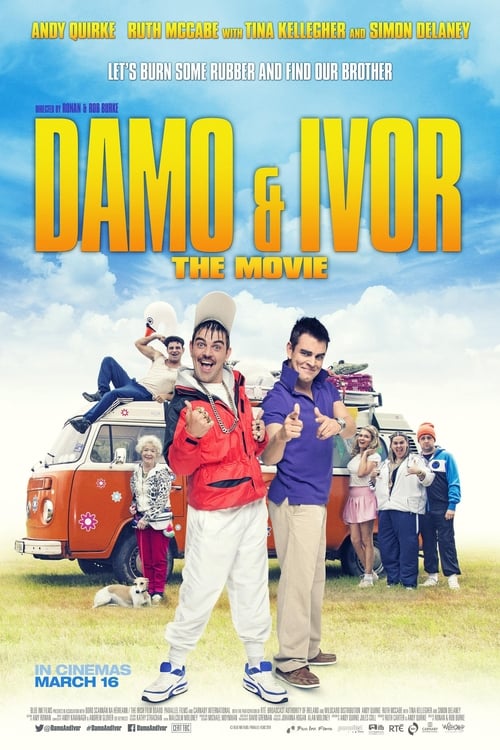 Poster for Damo & Ivor: The Movie