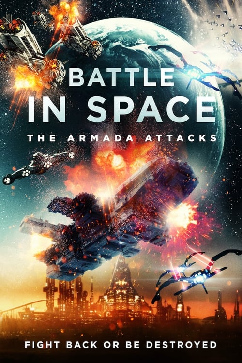 Poster for Battle in Space: The Armada Attacks