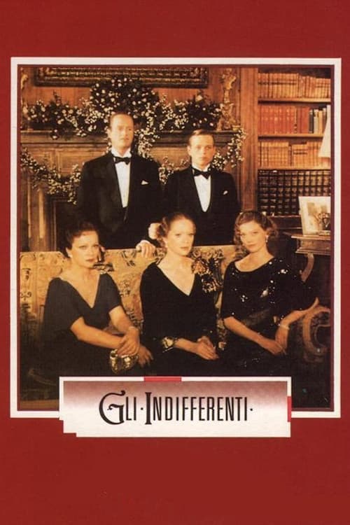 Poster for Time of Indifference