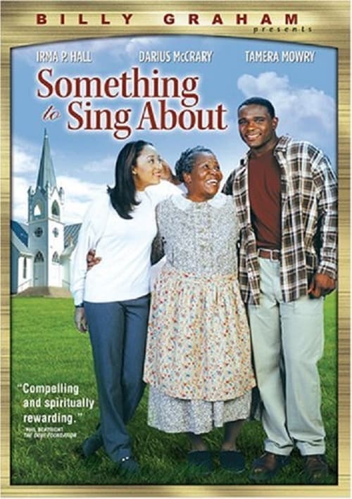 Poster for Something to Sing About
